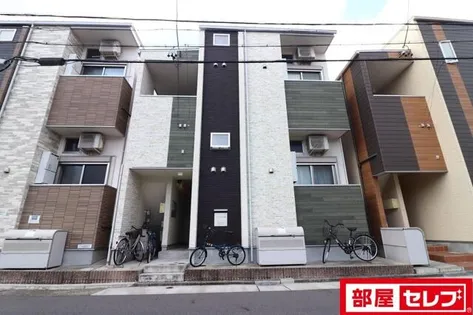 ハーモニーテラス伝馬町【101号室】の外観