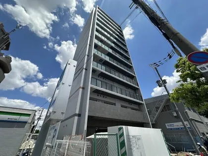 大阪府大阪市生野区巽中4丁目【マンション】の外観