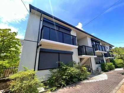 大阪府堺市東区丈六【アパート】の外観