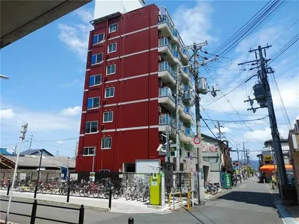 ロータリーマンション永和【202号室】の外観