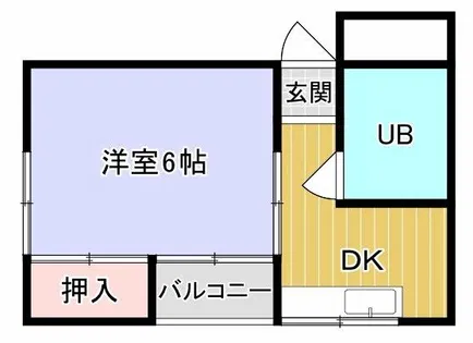 アニーハイツ【2階】の間取り