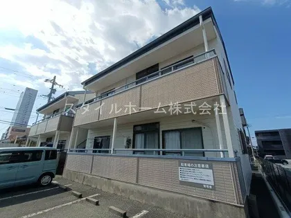 ウイングコート柱6番の画像