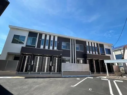 サンパレス【1階】の外観