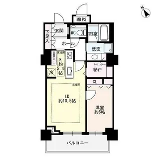 プレミスト琴似スカイクロスタワー【37階】の間取り