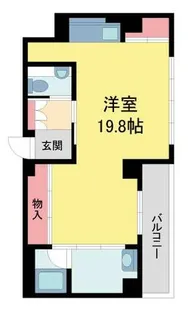 シャーメゾンステージ香櫨園【201号室】の間取り