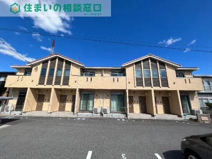 愛知県岡崎市矢作町字竊樹【アパート】の外観