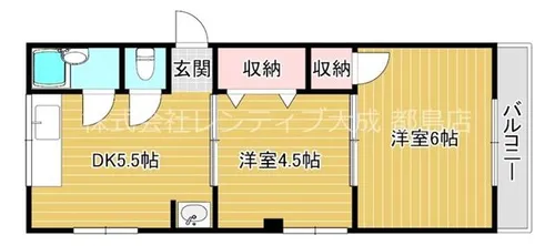佐々木マンション【3階】の間取り