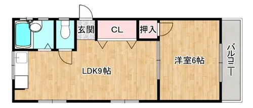 佐々木マンション【3階】の間取り