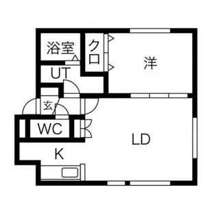 GRANA DAZZLE【2階】の間取り