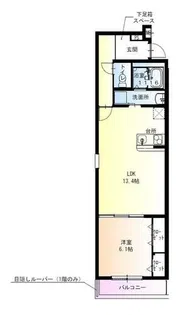 フジパレス堺百舌鳥梅町【3階】の間取り