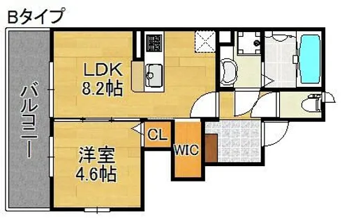 La Lupinas【1階】の間取り