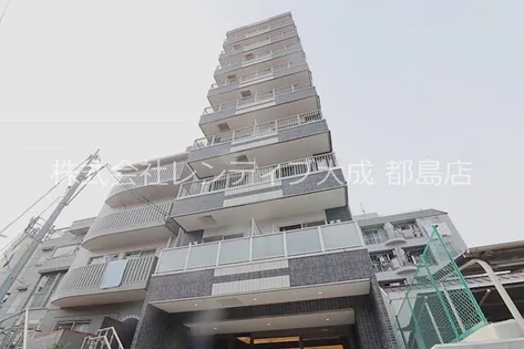 大阪府大阪市城東区成育4丁目【マンション】の外観