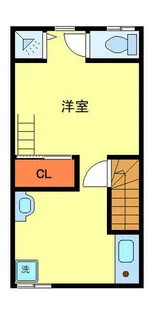 滝山アパート【202号室】の間取り