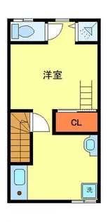 滝山アパート【2階】の間取り