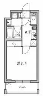 ヴォロナ【502号室】の間取り