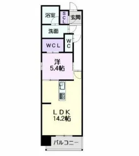 Ceres丸の内【5階】の間取り