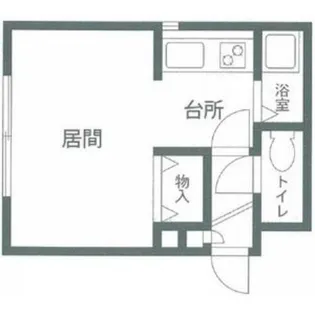 JKステージ川沿【2階】の間取り
