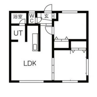 ピュア1・8【3階】の間取り