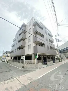 大阪府大阪市平野区加美東4丁目【マンション】の外観