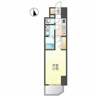 CREST TAPP金山【12階】の間取り