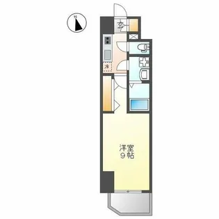 CREST TAPP金山【2階】の間取り