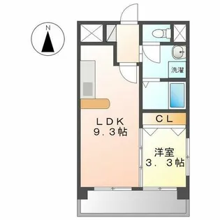 T&Kエステート I【4階】の間取り