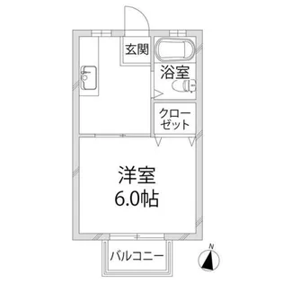 ドリームハウス岡本【2階】の間取り