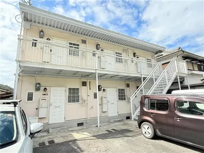 ドリームハウス岡本【2階】の外観