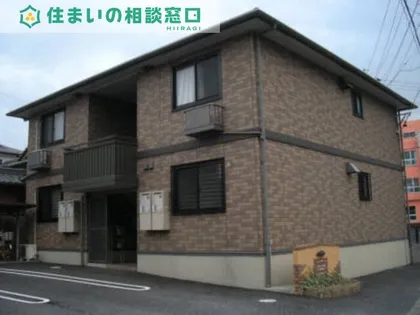 愛知県碧南市源氏神明町【アパート】の外観