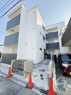 兵庫県尼崎市崇徳院2丁目【アパート】の外観