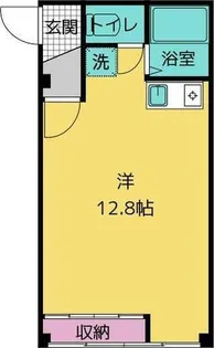 コーポイーストK【3階】の間取り