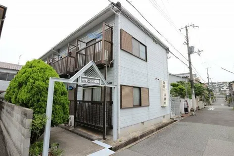 セオコート朝霧【1階】の外観