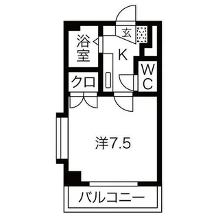 愛知県名古屋市千種区朝岡町3丁目【マンション】の間取り
