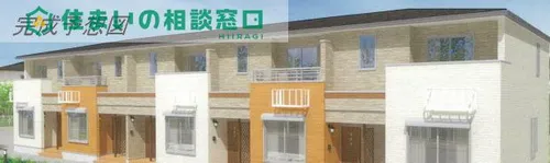 愛知県西尾市田貫3丁目【アパート】の外観