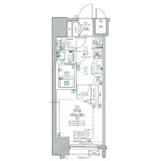 ディアレイシャス矢場町【3階】の間取り
