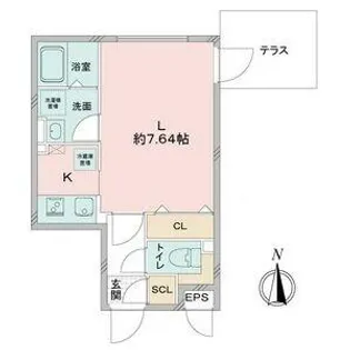 quador御器所【1階】の間取り