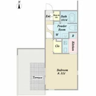 Branche御器所【1階】の間取り