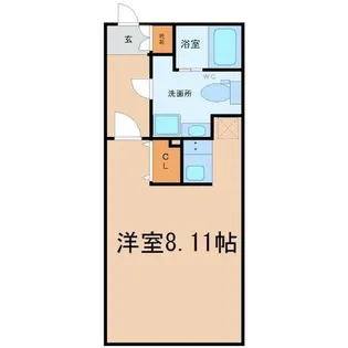 Branche御器所【5階】の間取り