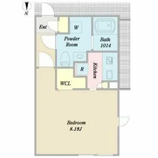 Branche御器所【5階】の間取り