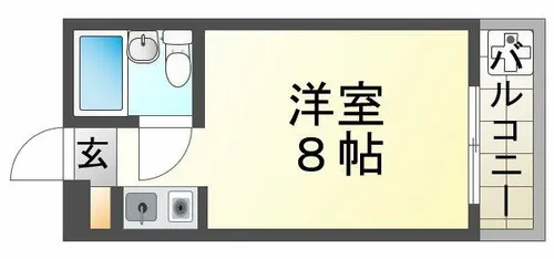 シンプルライフ千代が丘【2階】の間取り