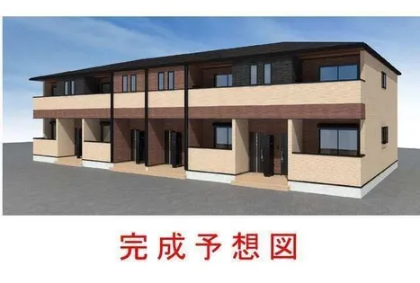 メゾン・レゾナンス III【1階】の外観