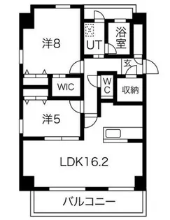 SEIZAN COURT【3階】の間取り