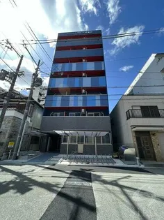 大阪府大阪市淀川区十三元今里1丁目【マンション】の外観