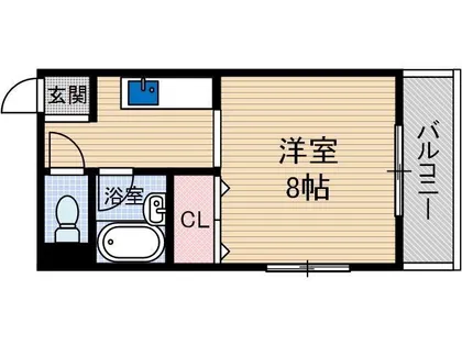 さくらハウス【2階】の間取り