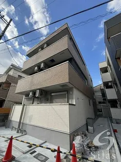 大阪府大阪市淀川区十三元今里3丁目【アパート】の外観