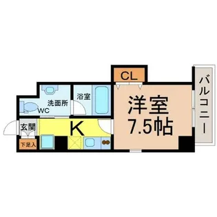 nextageI(ネクステージワン)【7階】の間取り