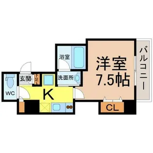 nextageI(ネクステージワン)【4階】の間取り