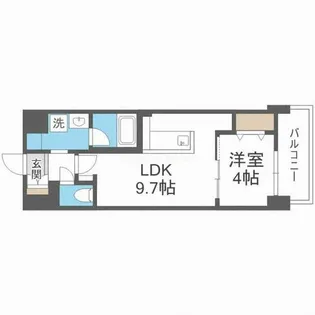 SGSA STAGE【2階】の間取り