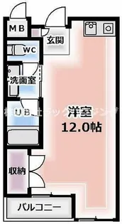 サイレントワン【3階】の間取り