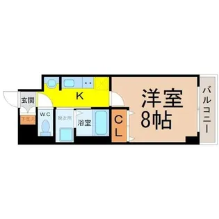 リアライズ沢下町II【4階】の間取り